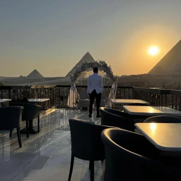 Pyramids View Makani Hotel, hotel in Cairo