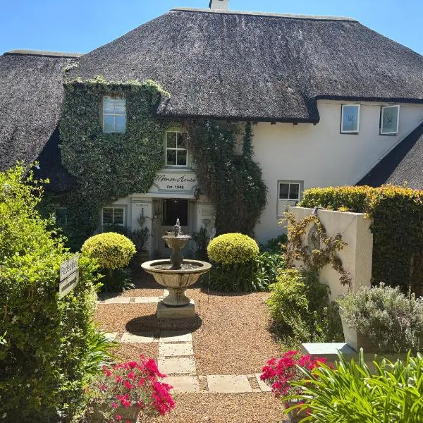 In the Vine Country Manor Guesthouse, hotel in Stellenbosch
