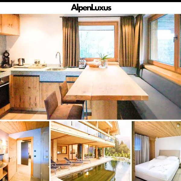 SportLodge RACING SUITE - AlpenLuxus Collection, hotel in Kleinboden