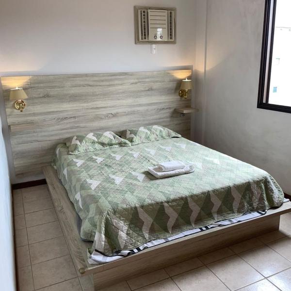lindo apartamento completo a 80m da praia - Foto 2