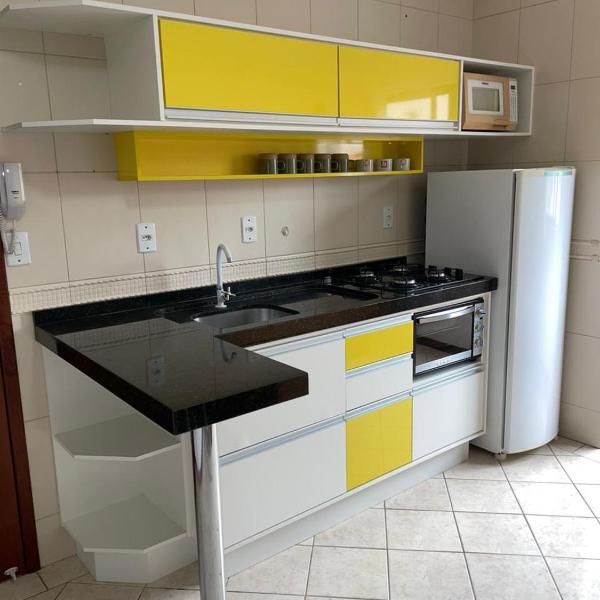 lindo apartamento completo a 80m da praia