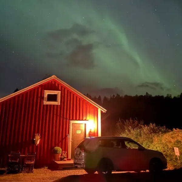 Folkja gård i Höga kusten, hotel in Noraström