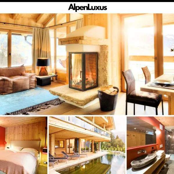 SportLodge BIKE SUITE - AlpenLuxus Collection – hotel w mieście Kleinboden