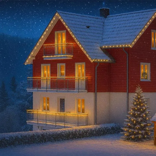 Ferienwohnung Tannenblick 2-2 3-4, ξενοδοχείο σε Oberhof