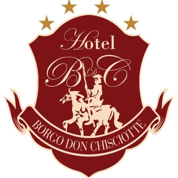 Hotel Borgo Don Chisciotte, ξενοδοχείο στην Μόντικα