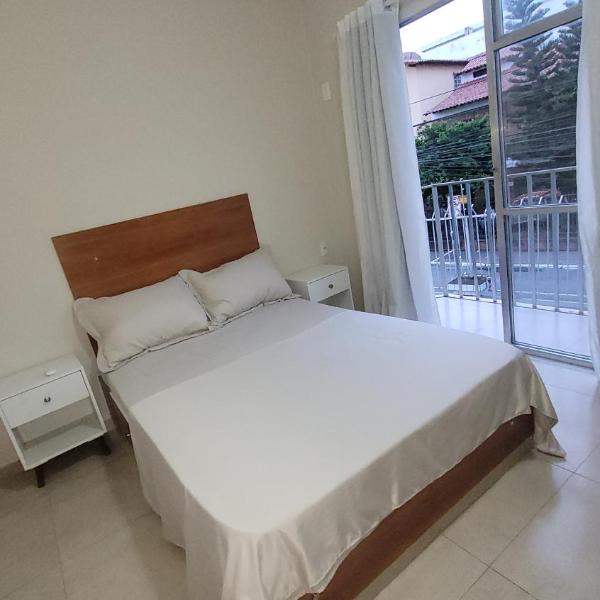 Espaçoso apartamento a 5 minutos a pé para praia do Forte - Foto 2