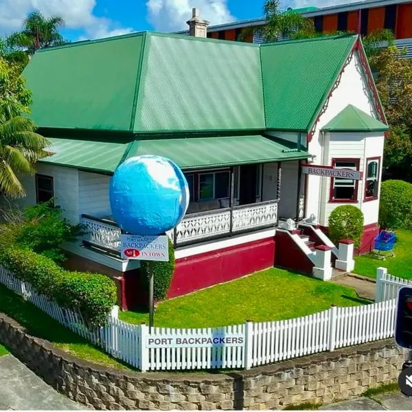 Port Macquarie Backpackers, hotel di Port Macquarie
