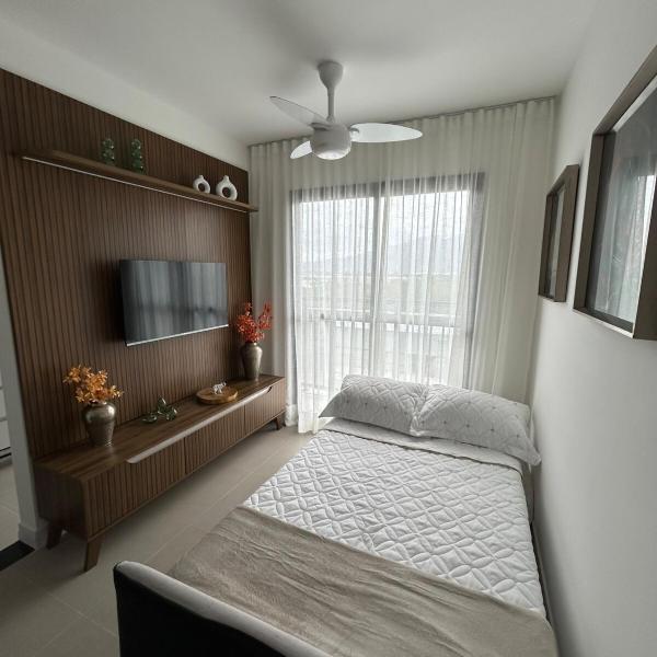 Apartamento mobiliado, com piscina e estacionamento na Barra da Tijuca - Foto 5