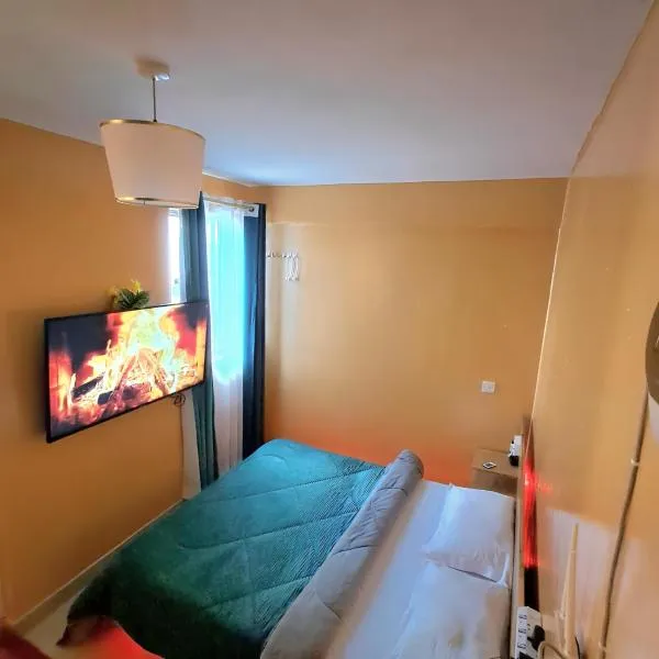 SpeedwayHaven, 2Mins TO SpurMall & Ashaki Resort 1750 or 1850 or 2000kes, hôtel à Ruiru