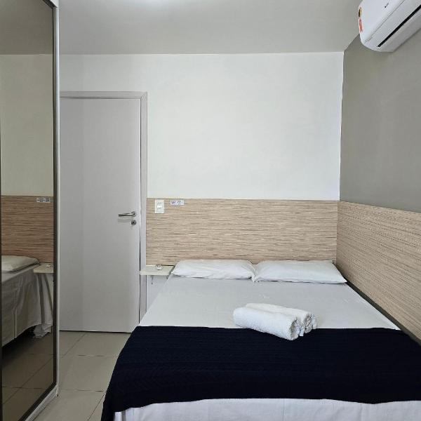 Lindo Apartamento com Varanda e Vista Mar - Foto 2