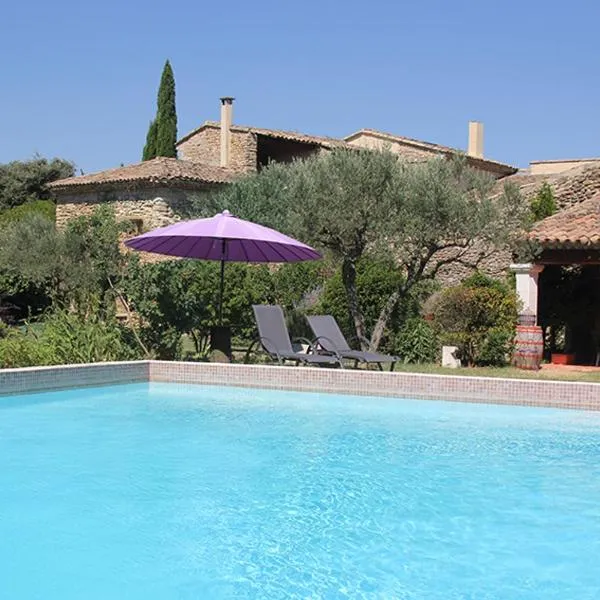 Maison d'hôtes Ferme de la Commanderie, hotel din Richerenches