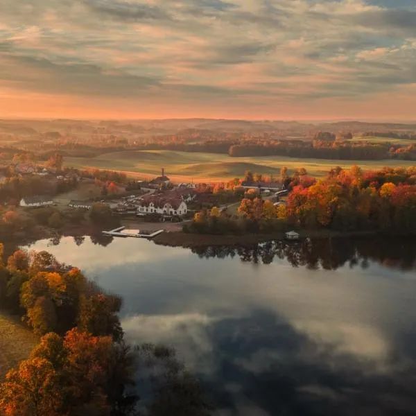 Folwark Łękuk, hotel in Łękuk Mały