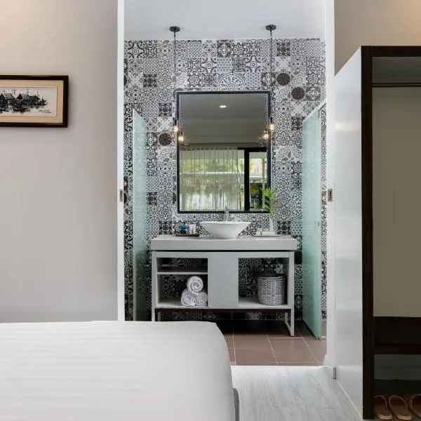 The Peace House - Siem Reap, hotel en Phumĭ Sândăn