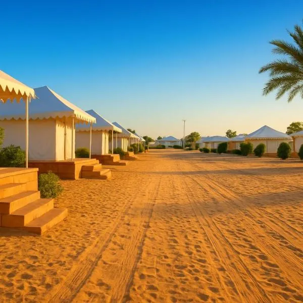 Sand dunes luxury Camp Jaisalmer, hotel in Jaisalmer