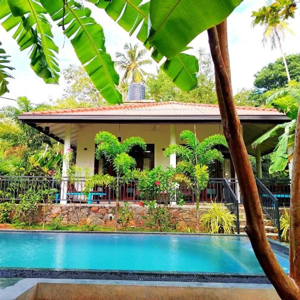 White Villa Goyambokka, hotel en Tangalle