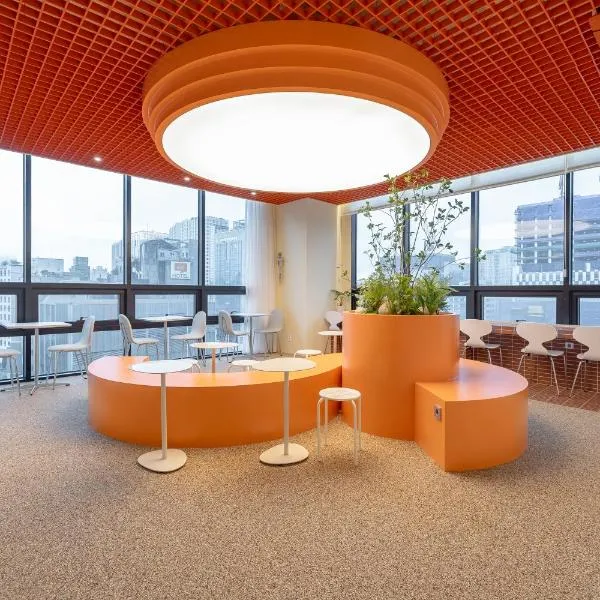 THE EXTAY Lounge Jongno、ソウルのホテル