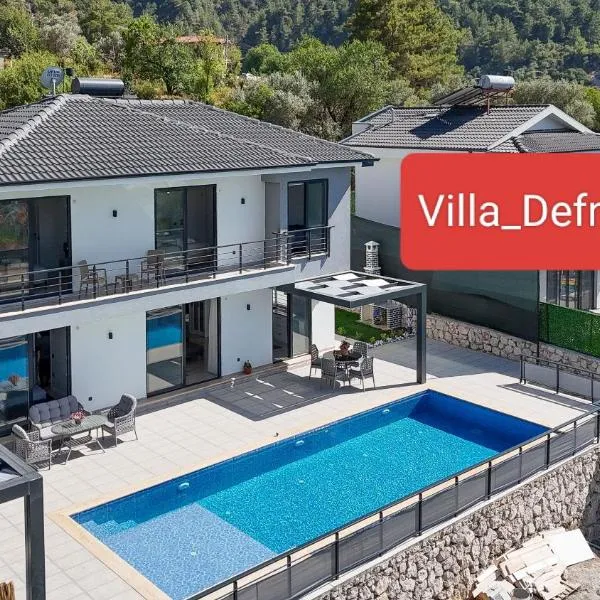 Villa DeFnE Fethiye, hotel v destinaci Fethiye