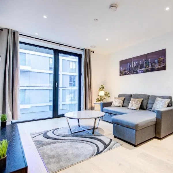 Royal Docks - Luxury 1 bedroom apartment, hotel in London