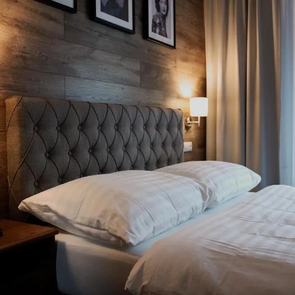 Pension Vzhůru nohama, hotel v destinaci Jáchymov