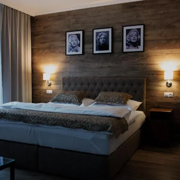 Pension Vzhůru nohama, hotel in Jáchymov
