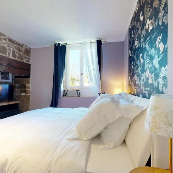 Appartement Standing Avec Sauna Privé, viešbutis mieste Briv la Gajaras