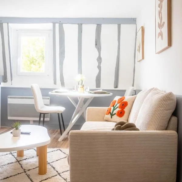 Literie d'exception, luxe calme et confort, khách sạn ở Rouen
