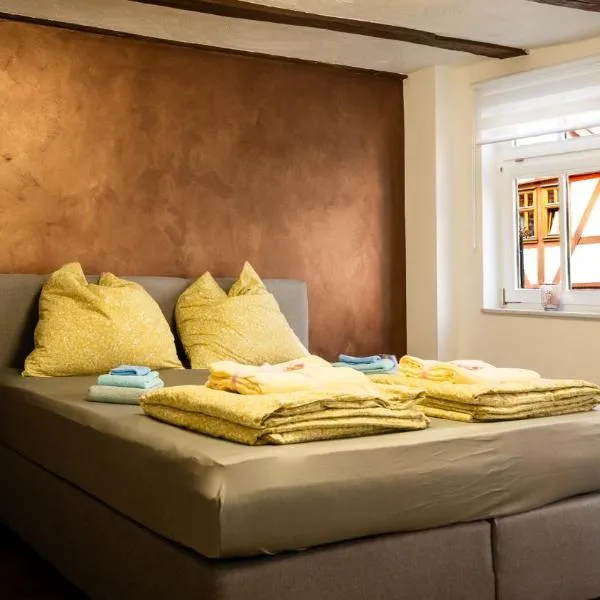 Mediterran Apartments-Cabernet Sauvignon, hotel em Fulda