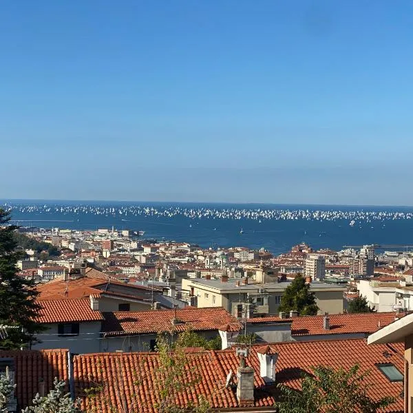 Le Pergole, hotell i Trieste