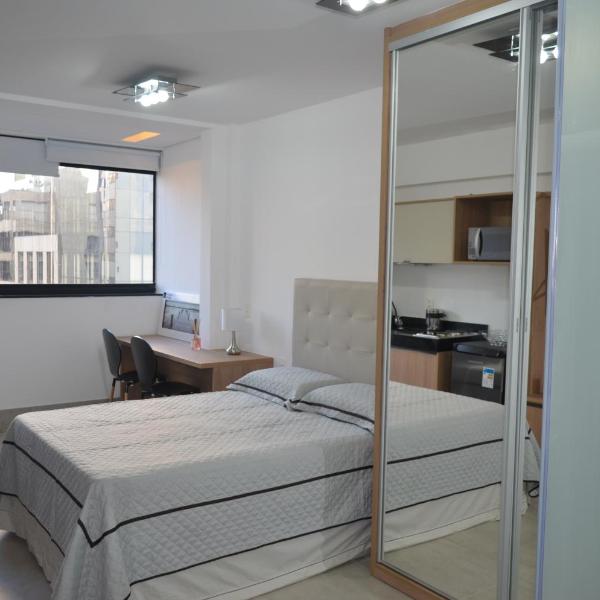 Studio Vila Olimpia- 2 quadras do Shopping