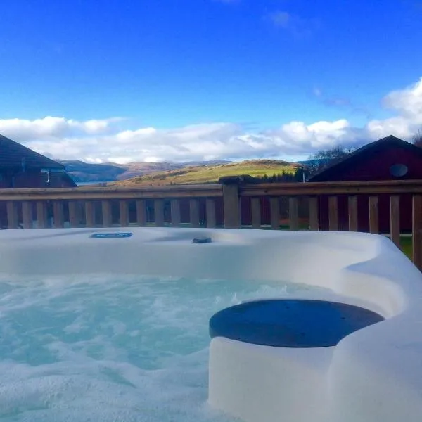 Skye Lodge, hotel in Tighnabruaich