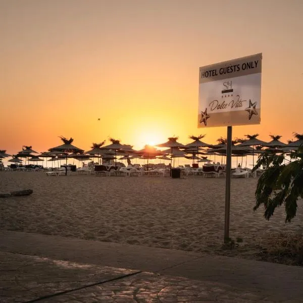 SH Dolce Vita- All Inclusive - Free Aquapark & Beach & Beach bar, hotel v destinaci Zlaté písky