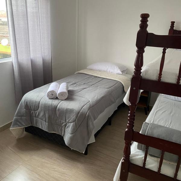Lindo Apartamento de 2 quartos a 100 metros da praia - Foto 3