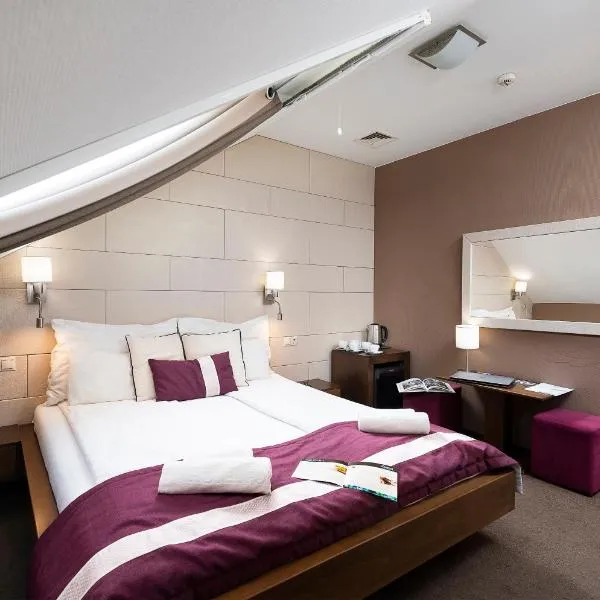 Hotel Fürdőház, hotell sihtkohas Nyíregyháza
