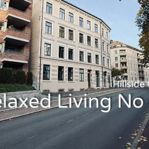 RELAXED LIVING No 03 Hillside Oslo, hotel in Oslo