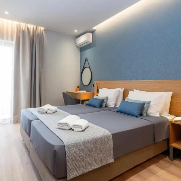 Athinaiko Hotel, hotel en Heraclión