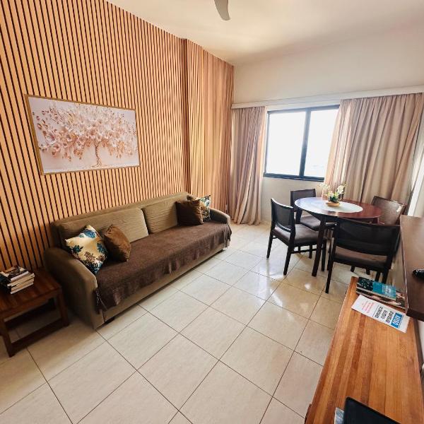 Belíssimo apartamento com uma vista mar espetacular na Barra - No circuito do Carnaval de Salvador - Em frente a praia - Foto 5