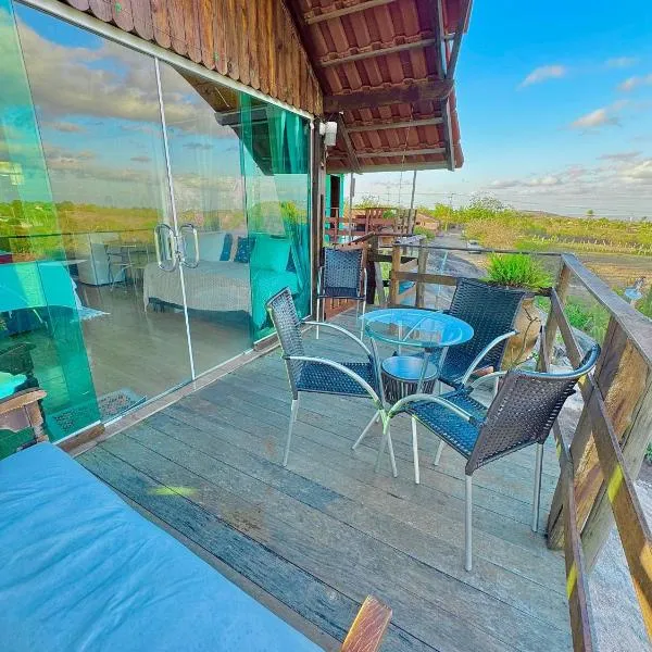 Chalé Mirante da Pedra – hotel w mieście Serra de São Bento