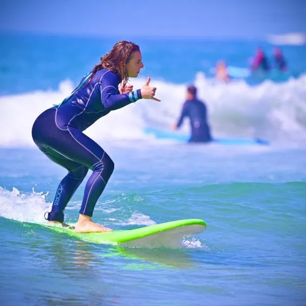Adar surf house, hotel v destinaci Taghazout
