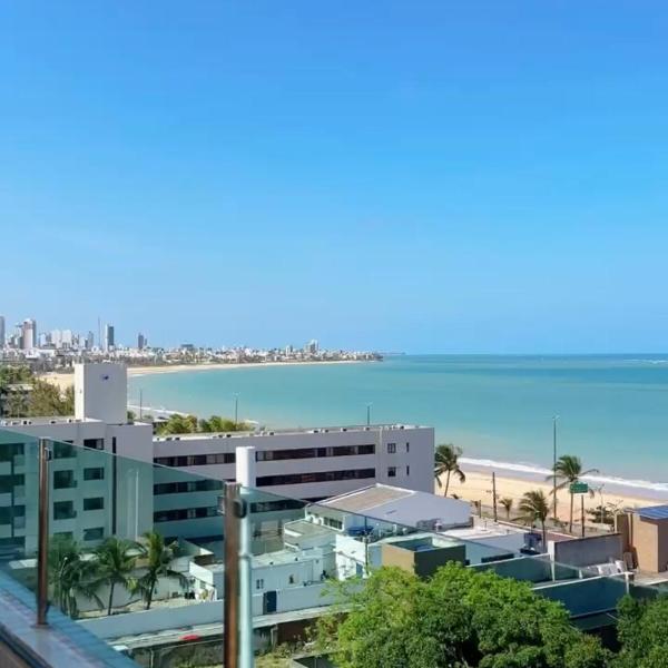 Apartamento em João Pessoa vista-mar