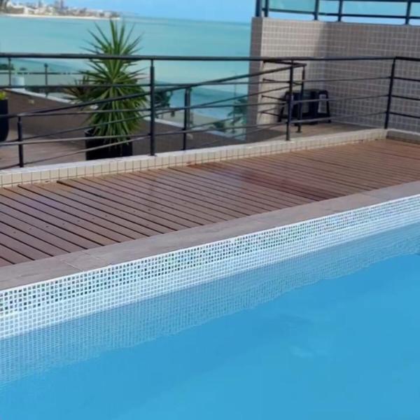 Apartamento em João Pessoa vista-mar - Foto 5