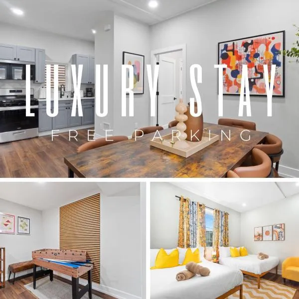 CityLine Group Stay | Near NYC | Private Parking, hotel v destinaci North Bergen