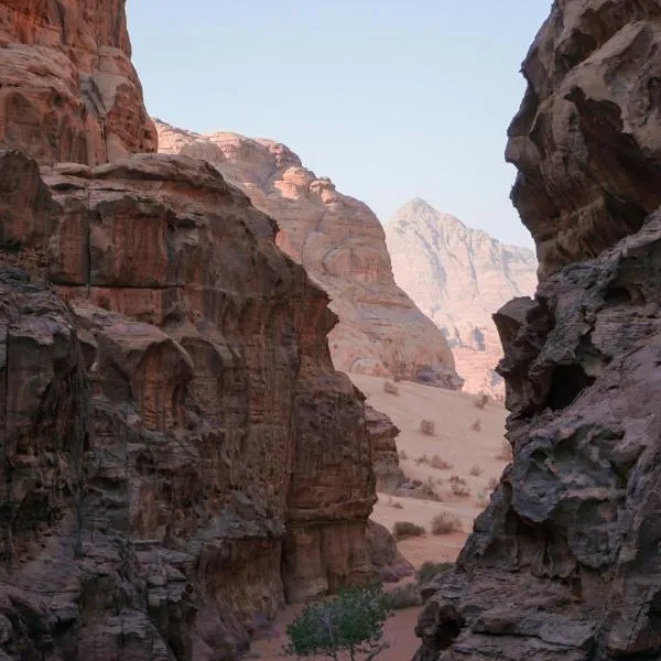 Sunrise Magic Camp, hotel v destinaci Wadi Rum