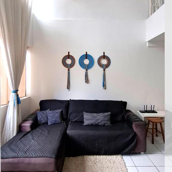 Loft a uma Quadra da Praia com Piscina e Garagem - Foto 5