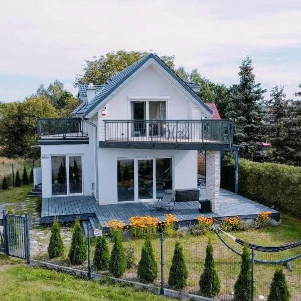 Villa Aurea, hotel in Nowe Warpno