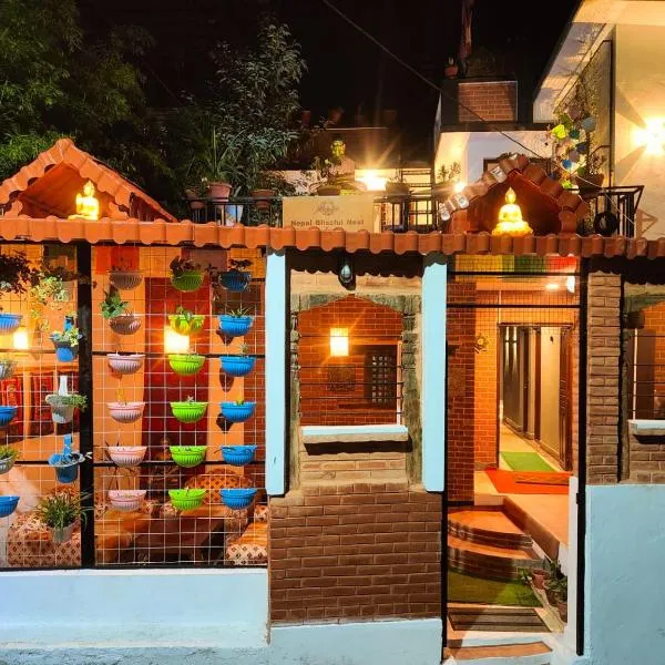 Nepal Blissful Nest And Family Home, hotel in Kathmandu