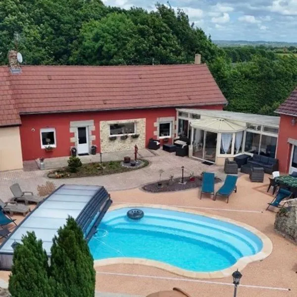 La villa du fresneaux, hotel v destinaci Aunou-sur-Orne