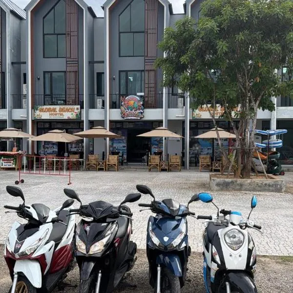 Global Beach Hostel - Ao Nang, hotel in Ban Khlong Haeng
