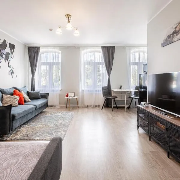 Modern studio in Siena Tirgus, hotel v Rize