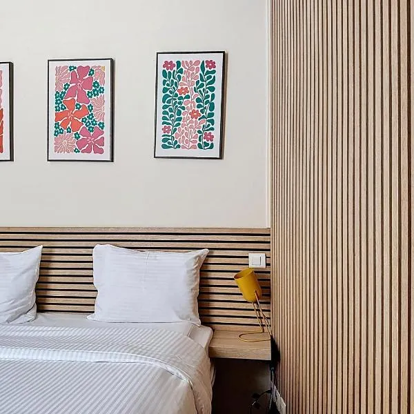 Slina Hotel Brussels, hotel en Bruselas