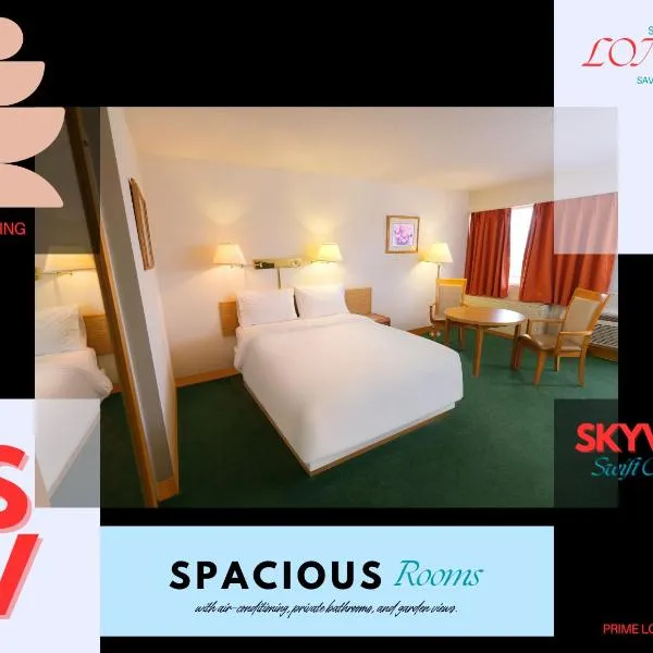 SkyView Swift Current, hotel in Swift Current